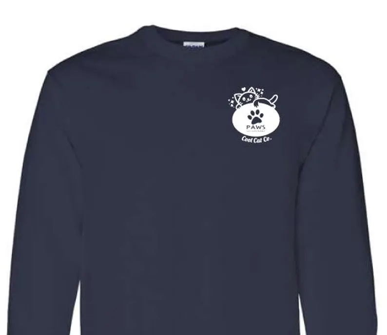 Coronado Rescue Long-Sleeve — Paws of Coronado × Cool Cat Co.